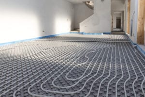 retrofit radiant floor heating cost